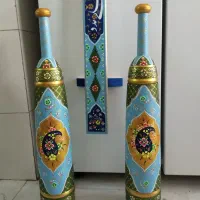 میل باستانی سنگ کباده زنگ (دمبل زورخانه)|تجهیزات ورزشی|تهران, نیروی هوایی (پیروزی)|دیوار