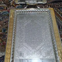 یک جفت سینی پذیرایی
