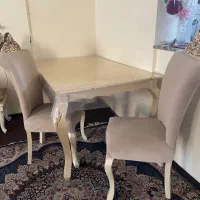 میز غذاخوری ۶ نفری|میز و صندلی غذاخوری|خوی, |دیوار