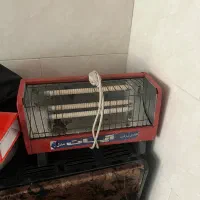 بخاری برقی و سایه بان موتور  و قلیان برنزی