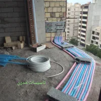لوله کشی آب و فاضلاب