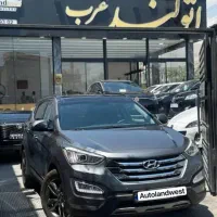 فروش (با۵۰درصدنقد)سانتافه2016 فول شرکتی،اتولند غرب