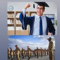 مشاور تحصیلی، سربازی(اخذ مدرک تحصیلی، معافیت خدمت)