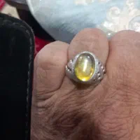 انگشتر نقره شرف الشمس