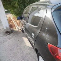 پژو  مشکی 206 سال 1396 تیپ 2|خودرو سواری و وانت|کارون, |دیوار