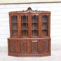 بوفه کلاسیک چوب گردو