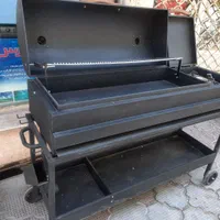 کباب پز باربیکیو ذغالی استیک|اجاق گاز و لوازم برقی پختوپز|اصفهان, سودان|دیوار