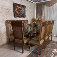 مبل ونهارخوری ۸نفره و۹نفره