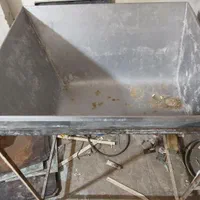 ۱عددوان خمیر استیل نانوایی