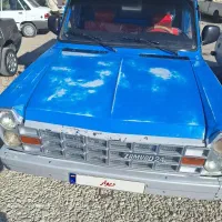 نیسان وانت دوگانه کارخانه ۸۶|خودرو سواری و وانت|ملکان, |دیوار