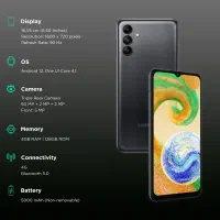 سامسونگ گلکسی A04s با حافظهٔ 128 ویتنام|موبایل|یزد, |دیوار