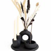 ست ۴ تیکه سنگی دوناتی