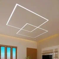 اجرای کناف پی وی سی تایل ۶۰×۶۰|خدمات پیشه و مهارت|داران, |دیوار