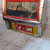 یخچال ویترینی سالم و تمیز