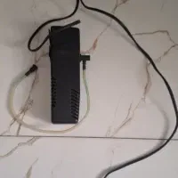 پمپ آب و بخاری و چراغ آکواریوم