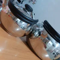 قوری اسطیل دوقلو|قوری، کتری، قهوه‌ساز دستی|قرچک, مهدیه|دیوار