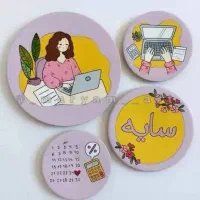 طراحی روی سفال|تابلو، نقاشی، عکس|تربت‌حیدریه, فردوسی جنوبی|دیوار