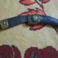 خنجر کهنه 70 سال قدمت