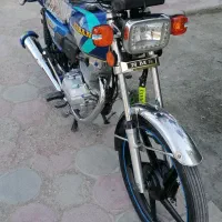 موتور هندا مدل 95 درحد خشک وصفر