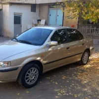 سمند x7 1384 بژ|خودرو سواری و وانت|سنندج, |دیوار