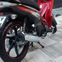 موتورسیکلت ویو نیمه اوتوماتیک ۱۳۵سی سی مدل۱۴۰۰|موتورسیکلت|تبریز, |دیوار