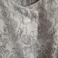 مانتو و شال لبه مرواریدی|لباس|زنجان, |دیوار