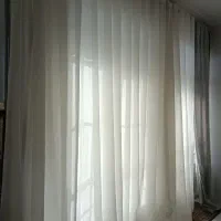 پرده پانچ شده حریر