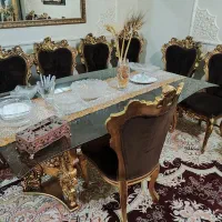مبل و میز ناهار خوری|مبلمان خانگی و میز عسلی|فولادشهر, B5|دیوار