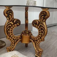 مبل سلطنتی کلاسیک|مبلمان خانگی و میز عسلی|تبریز, |دیوار