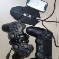 دسته بازی و موس خنک کننده