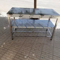 میزکار / سینک و وان / آبچکان اجاق کباب پز صنعتی|کافیشاپ و رستوران|ایلام, |دیوار