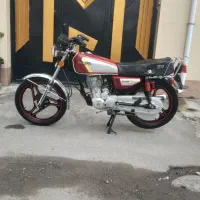 فروش موتورهُندا ۲۰۰ مدل۹۵(تقویت)|موتورسیکلت|رشت, عینک|دیوار