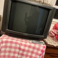 فروش تلویزیون قدیمی سونی اصل کار کرده