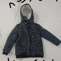 کاپشن کودک استوک اروپا پر قو|کفش و لباس بچه|نقده, |دیوار