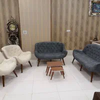 مبل کم جا مدل قایقی