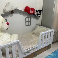 تخت و کمد کودک|تخت و صندلی بچه|تهران, کوی بیمه|دیوار