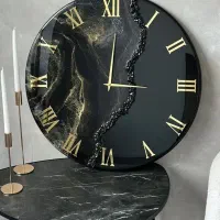 هنر دست کارهای رزینی زیبا|صنایع دستی و سایر لوازم تزئینی|هشتگرد, شهرک صنعتی هشتگرد|دیوار