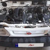 پراید تصادفی مدل ۸۸|خودرو سواری و وانت|کاشان, لتحر|دیوار