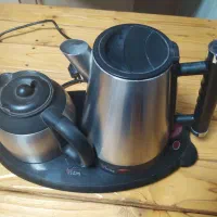 چای ساز مارک ویداس قهوه ساز مارک بلک اندکر|سماور، چای‌ساز، قهوه‌ساز|فردیس, شهرک وحدت|دیوار