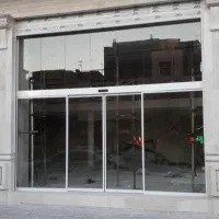 شیشه میرال درب اتوماتیک
