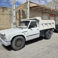 نیسان دوگانه سوز کمپرسی