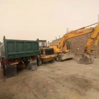 اجاره لودر کمپرسی جهت حمل خاک ریگ مل خاکبرداری