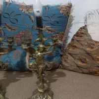 جاشعمدانی برنز|مجسمه، تندیس، ماکت|کرج, حسین آباد (اکبر آباد)|دیوار