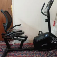 دوچرخه ثابت مبله نو