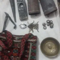 وسایل عتیقه|کلکسیون اشیاء عتیقه|اصفهان, قهجاورستان|دیوار