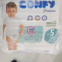 پوشک کانفی خارجی چسبی سایز ۵