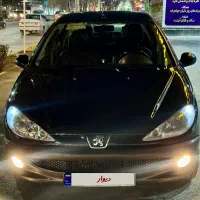 206 Sd 95|خودرو سواری و وانت|بجنورد, |دیوار