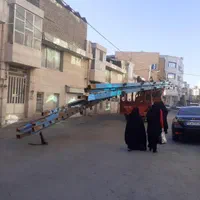 جرثقیل ده تن تاجدار|خدمات حمل و نقل|مشهد, الهیه|دیوار