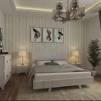 تخت خواب و سرویس خواب دینا