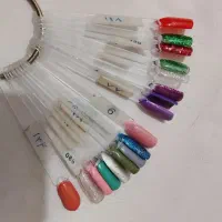 لوازم کاشت ناخن|آرایشگاه و سالن‌های زیبایی|آق قلا, |دیوار